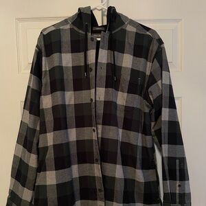 Eddie Bauer Flannel Jacket